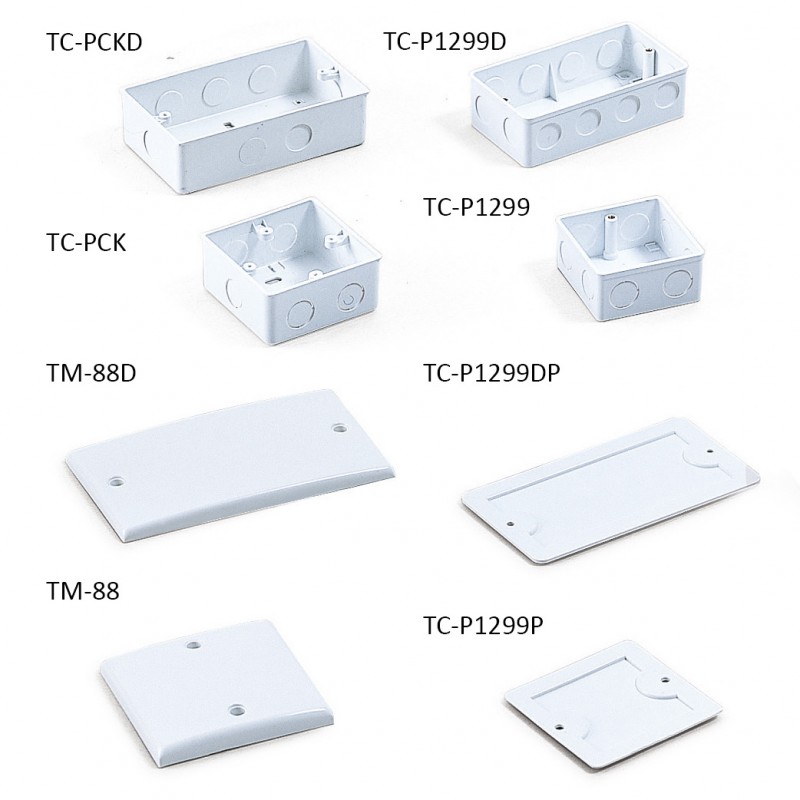 Trust Plastic Boxes & Covers Wires, UTP Cables & Electrical Accessories