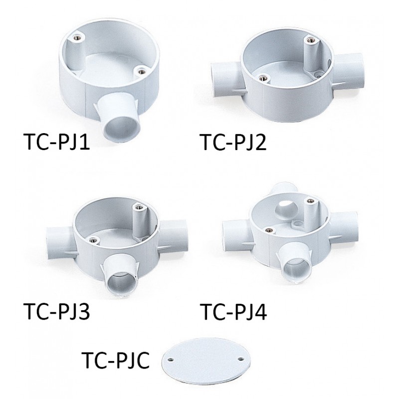 Trust Plastic Junction Boxes & Covers Electrical Accessories