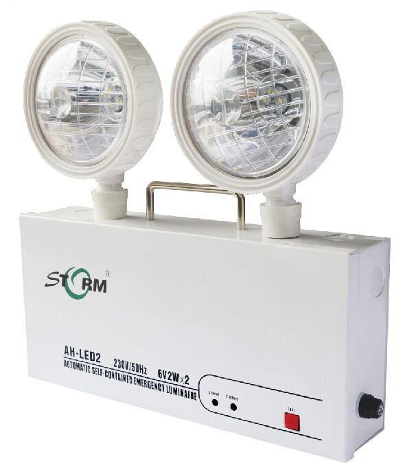Storm LED Automatic SelfContained Emergency Luminaire Storm Brands