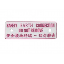 Safety Notice and Label