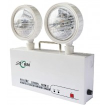 Storm LED Automatic Self-Contained Emergency Luminaire
