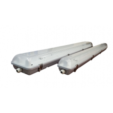 Forcast T8 Waterproof Batten (Double-ended) - empty casing
