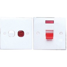 Marble Switch & Socket (Switch & Neon)