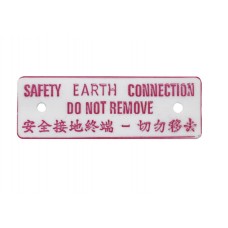 Safety Notice and Label