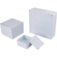 Trust Plastic Junction Box with Flat Cover